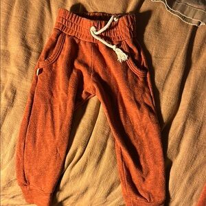 Childhoods Kids Jogger Pants - Rust